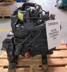 Silnik spalinowy Cummins B3.3 po regeneracji fabrycznej - 72004285/R
