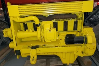 Silnik Deutz V6 po regeneracji do kompaktora Bomag 672/772 - Deutz V6/R