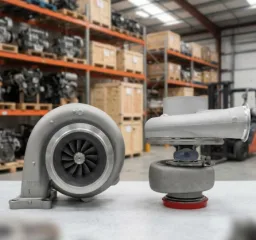 Turbosprężarka do silnika Cummins N14 po regeneracji - 3804567/R