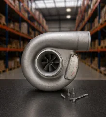 Turbosprężarka do silnika SW-680 po regeneracji.